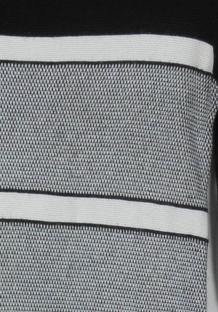 Robe Maille Noire et Grise - Taille XS/34 de la marque Comptoir des Cotonniers | PARAD121649 - Vendu par Paradigme - Image 3