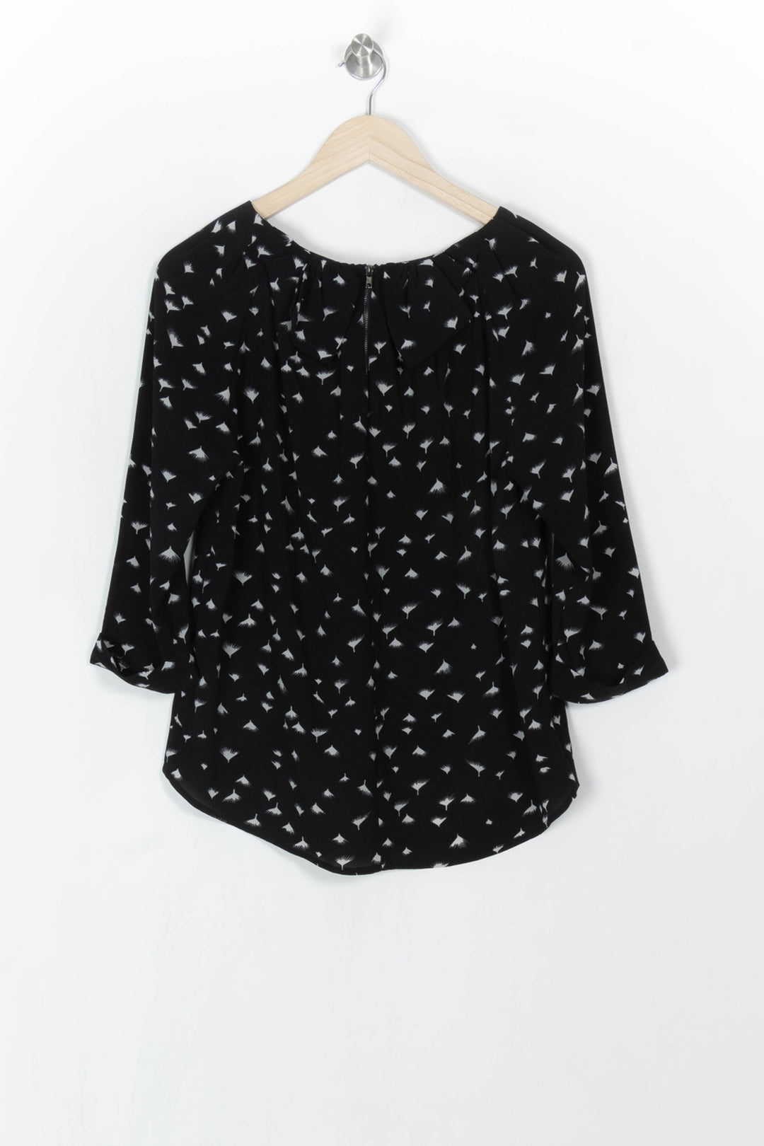 Blouse Noire et Blanche - Taille S/36 de la marque FRNCH | PARAD121650 - Vendu par Paradigme - Image 5