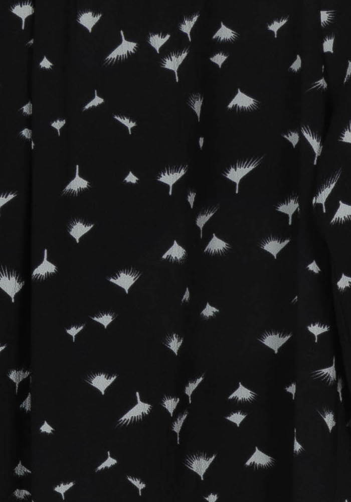 Blouse Noire et Blanche - Taille S/36 de la marque FRNCH | PARAD121650 - Vendu par Paradigme - Image 3