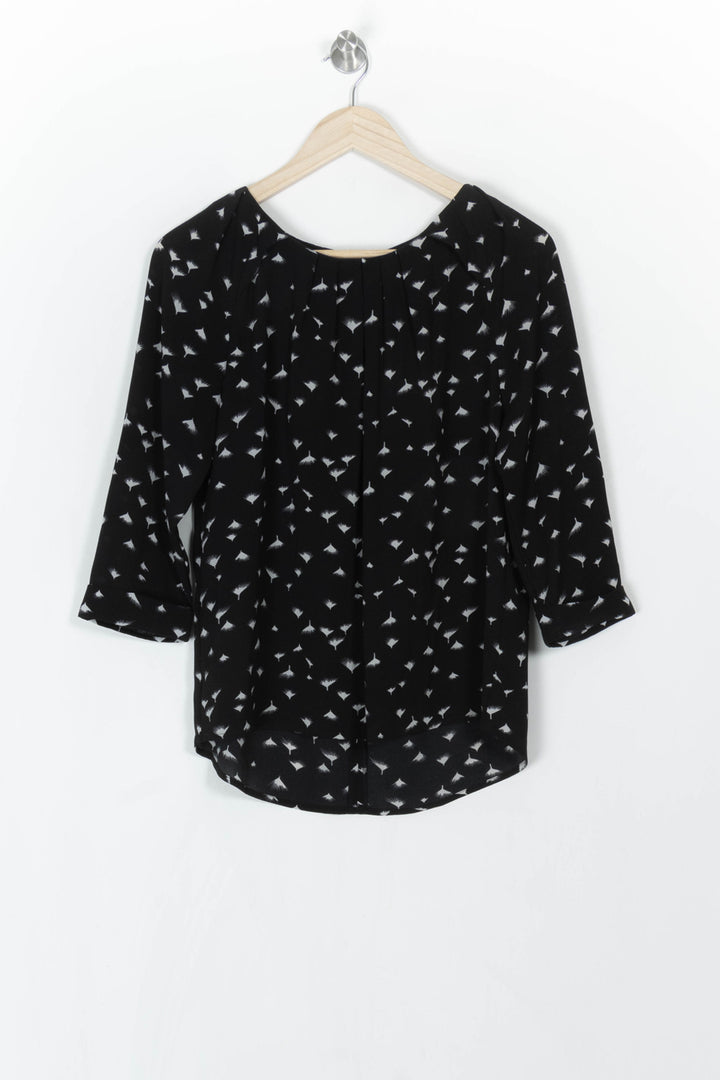 Blouse Noire et Blanche - Taille S/36 de la marque FRNCH | PARAD121650 - Vendu par Paradigme - Image 2