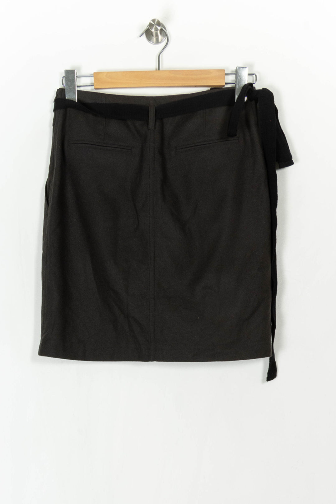 Jupe Courte Marron - Taille M/38 de la marque Comptoir des Cotonniers | PARAD121652 - Vendu par Paradigme - Image 5