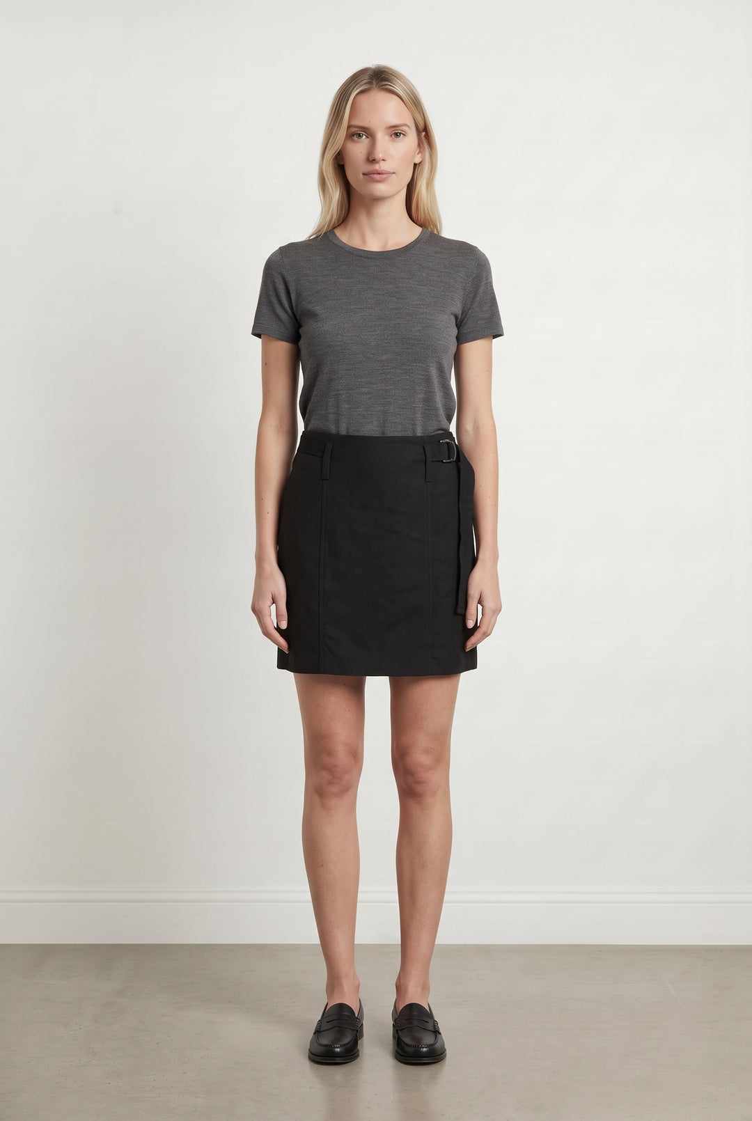 Jupe Courte Marron - Taille M/38 de la marque Comptoir des Cotonniers | PARAD121652 - Vendu par Paradigme - Image 1