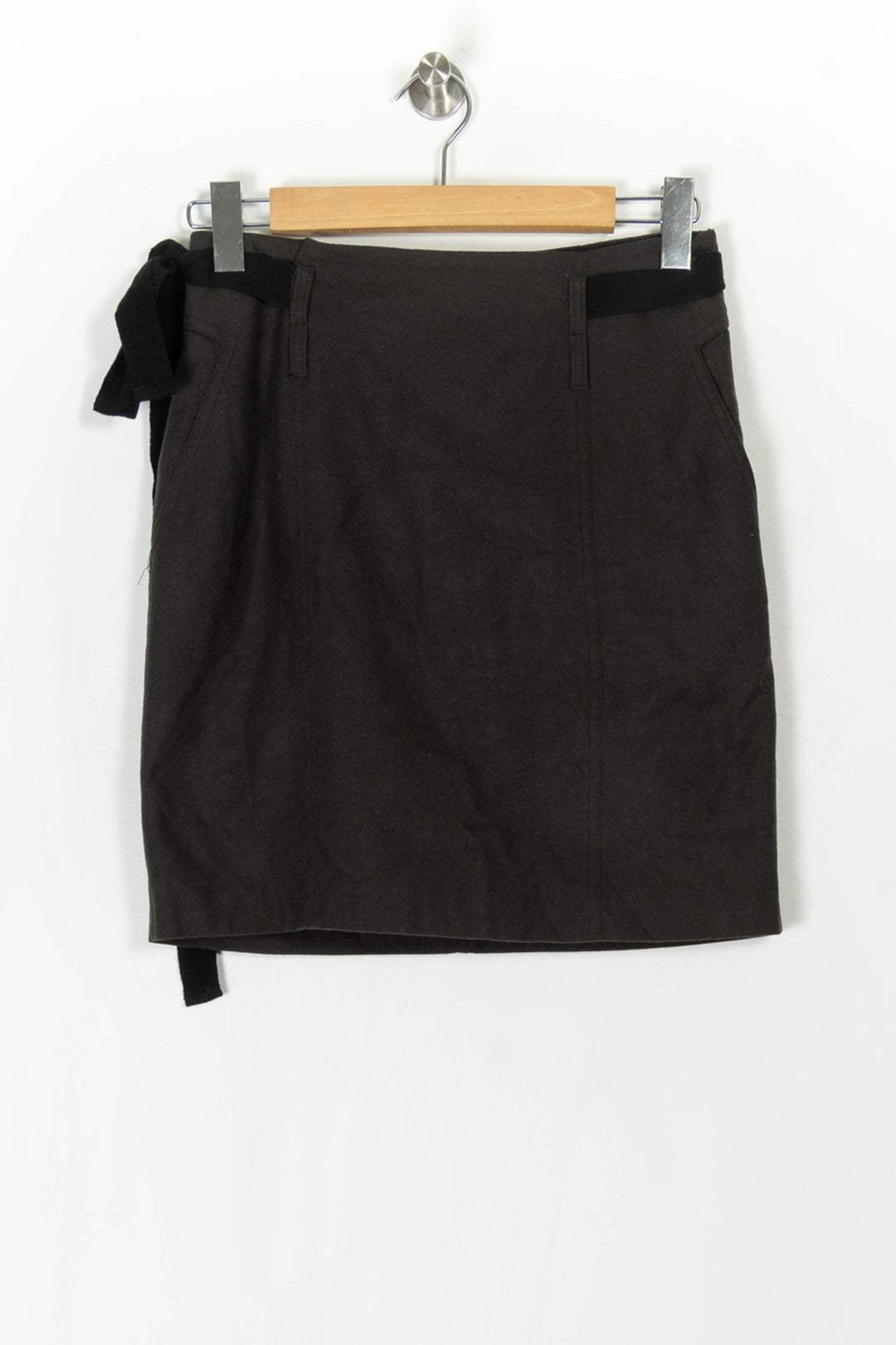 Jupe Courte Marron - Taille M/38 de la marque Comptoir des Cotonniers | PARAD121652 - Vendu par Paradigme - Image 2