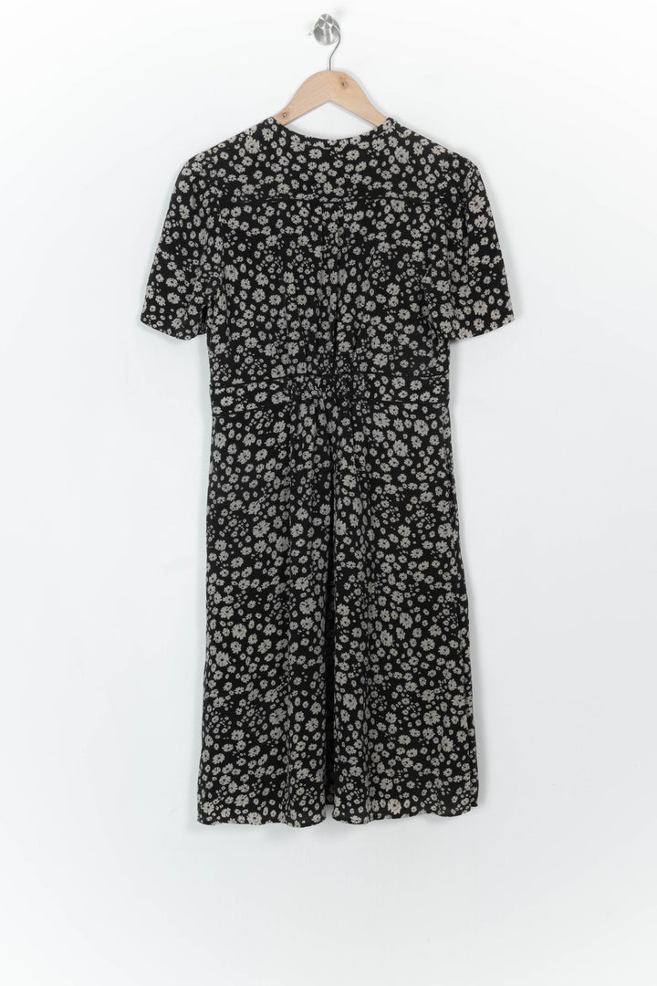 Robe Midi Noire et Blanche - Taille M/38 de la marque Gerard Darel | PARAD121655 - Vendu par Paradigme - Image 5