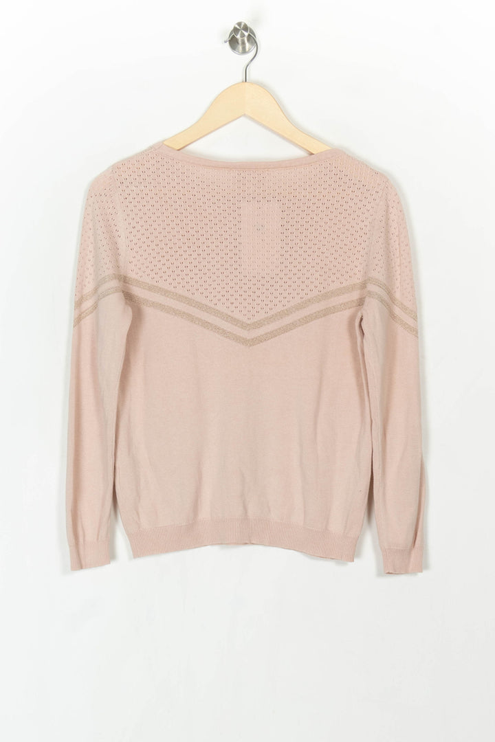 Pull Rose - Taille S/36 de la marque Grace &amp; Mila | PARAD121657 - Vendu par Paradigme - Image 5