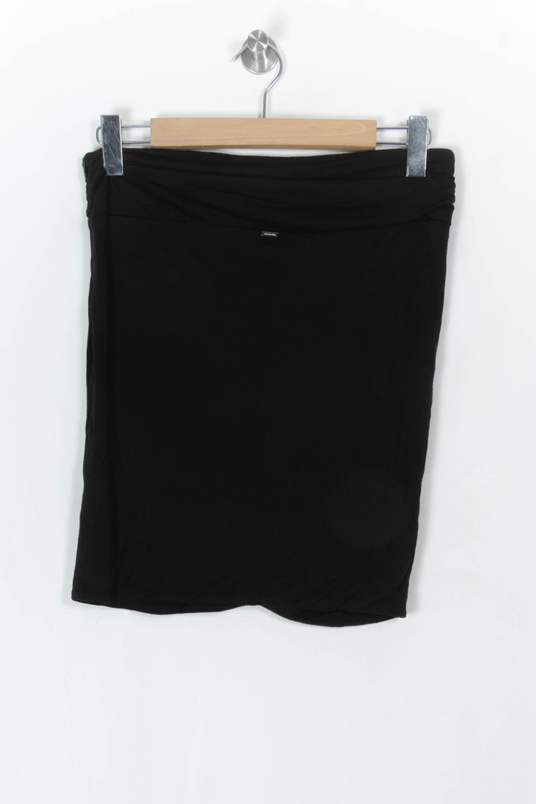Jupe Drapée Noire - Taille L/40 de la marque IKKS | PARAD121663 - Vendu par Paradigme - Image 5