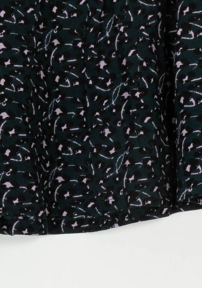 Jupe Courte Noire et Rose - Taille XS/34 de la marque Karl Marc John | PARAD121664 - Vendu par Paradigme - Image 3