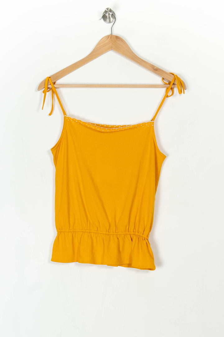 Débardeur Jaune - Taille XS/34 de la marque Karl Marc John | PARAD121666 - Vendu par Paradigme - Image 5