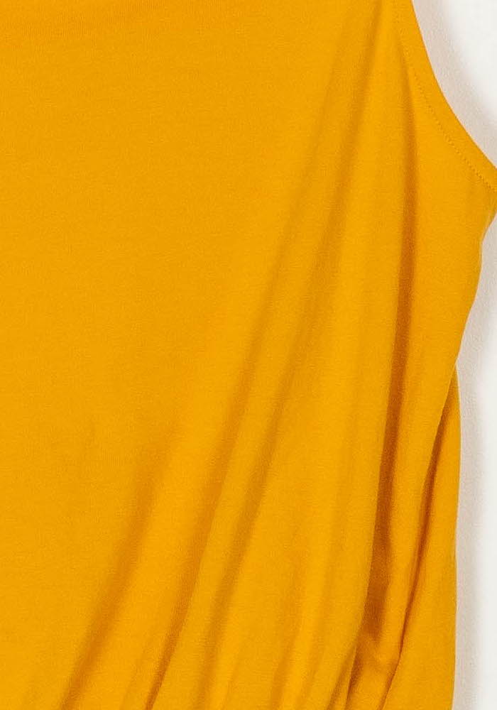 Débardeur Jaune - Taille XS/34 de la marque Karl Marc John | PARAD121666 - Vendu par Paradigme - Image 3