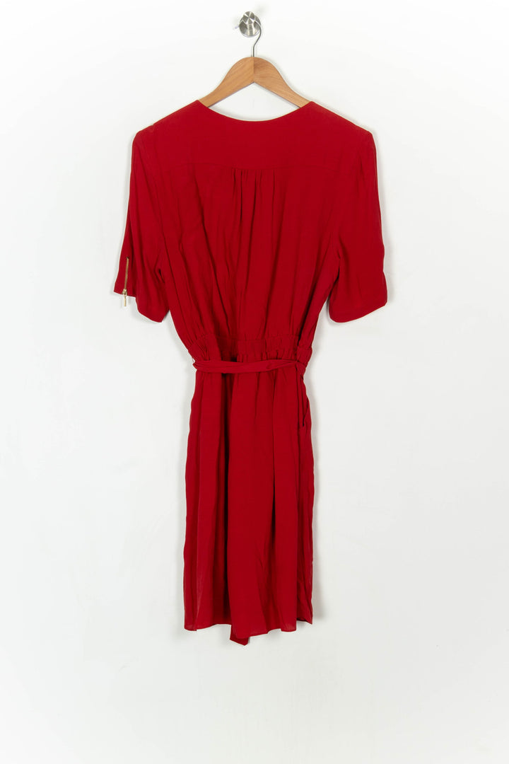 Robe Midi Rouge - Taille XL/42 de la marque Sud express | PARAD121667 - Vendu par Paradigme - Image 5