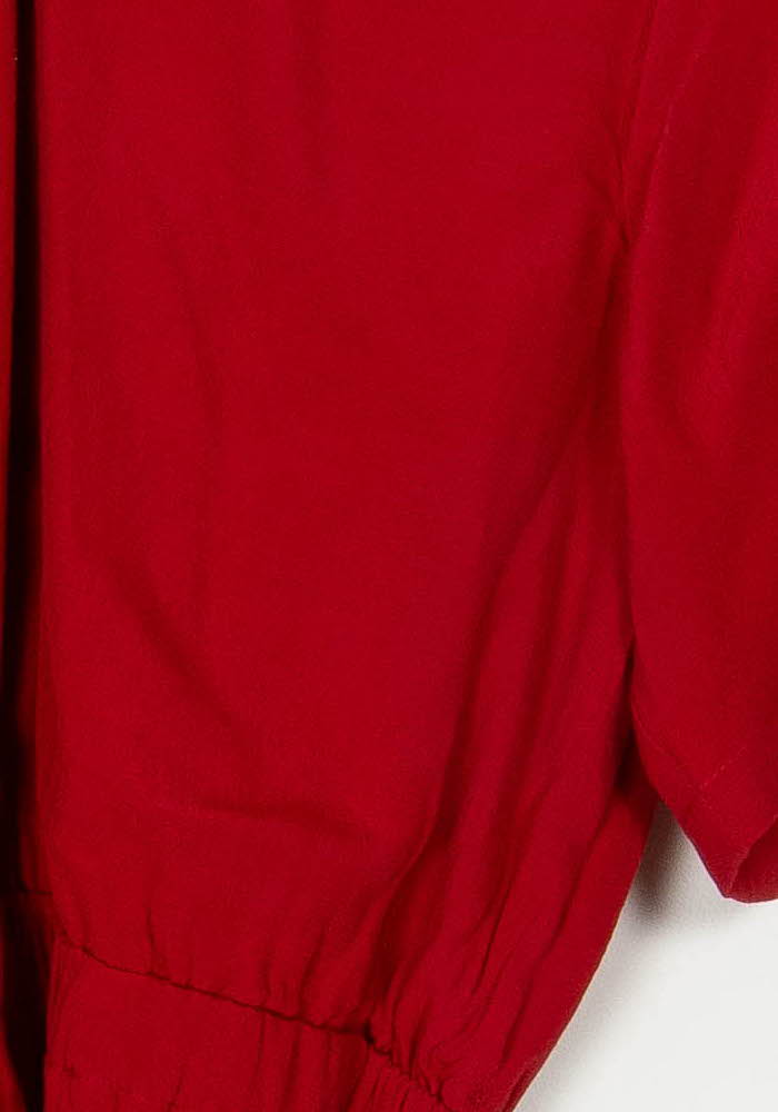 Robe Midi Rouge - Taille XL/42 de la marque Sud express | PARAD121667 - Vendu par Paradigme - Image 3