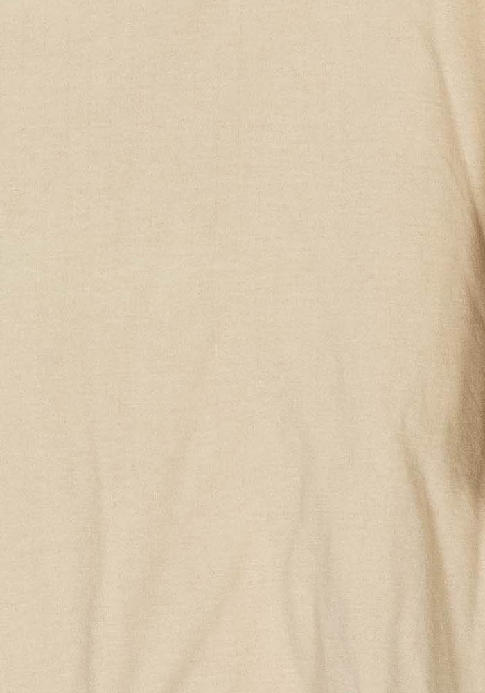 T-shirt Beige - Taille S/36 de la marque Manoush | PARAD121668 - Vendu par Paradigme - Image 3