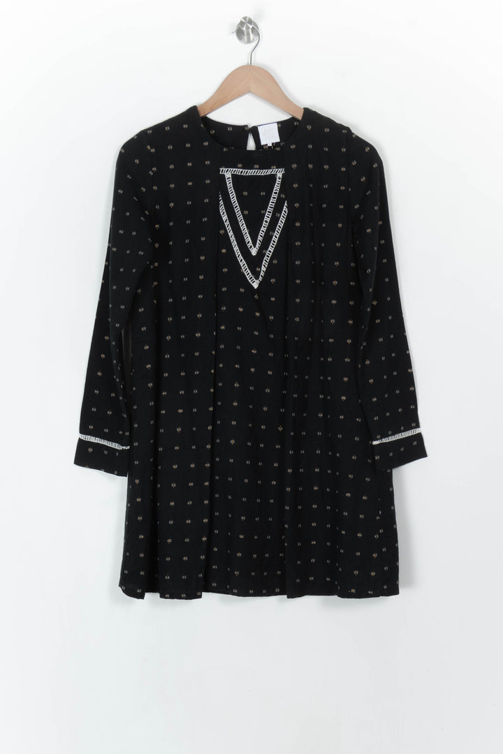 Robe Noire et Blanche - Taille XS/34 de la marque Karl Marc John | PARAD121669 - Vendu par Paradigme - Image 2