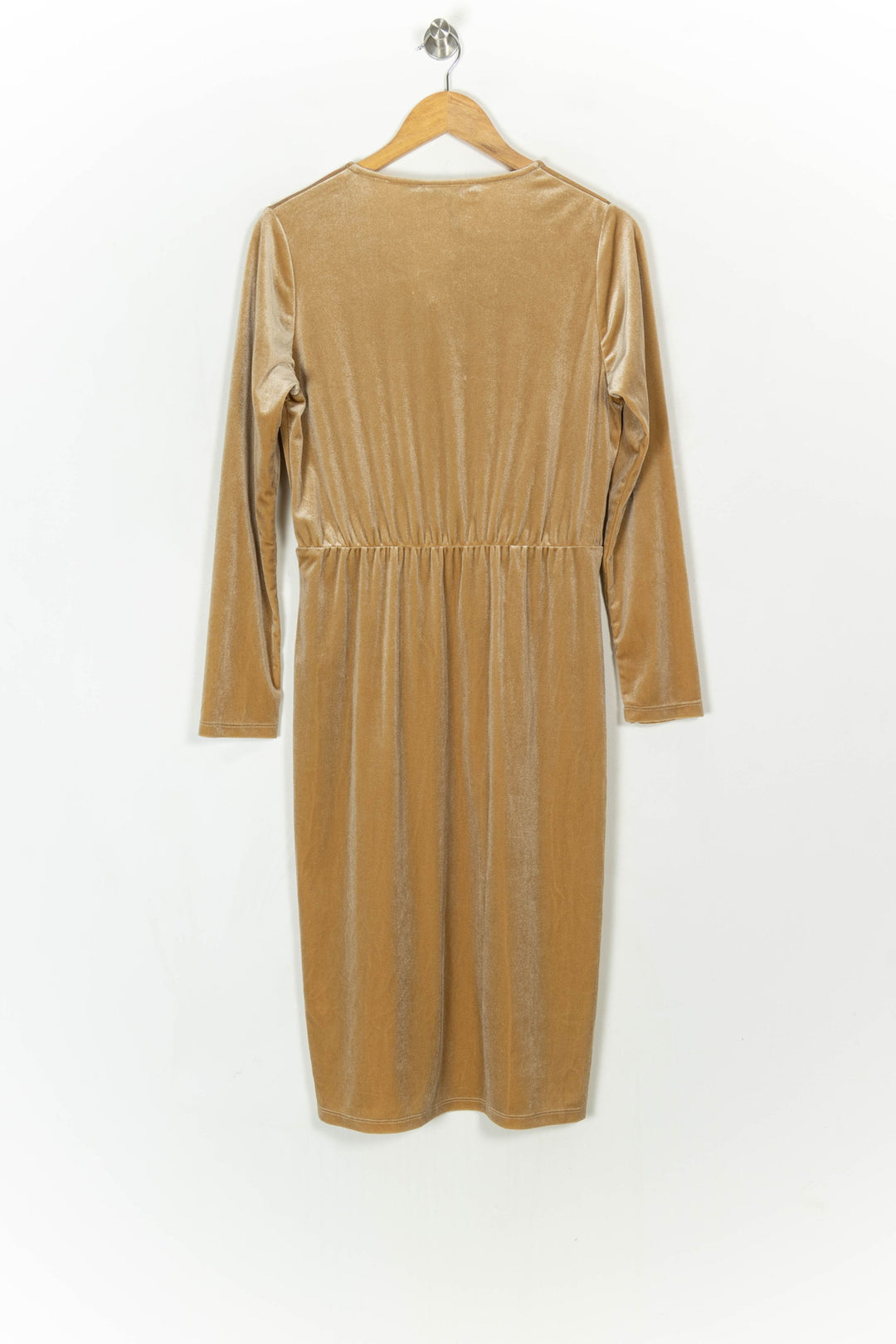 Robe Longue Dorée - Taille L/40 de la marque La Fée Maraboutée | PARAD121670 - Vendu par Paradigme - Image 5