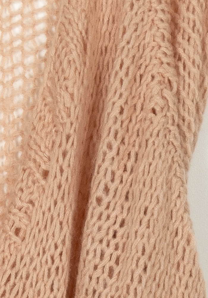 Gilet Rose - Taille M/38 de la marque Manoush | PARAD121671 - Vendu par Paradigme - Image 3