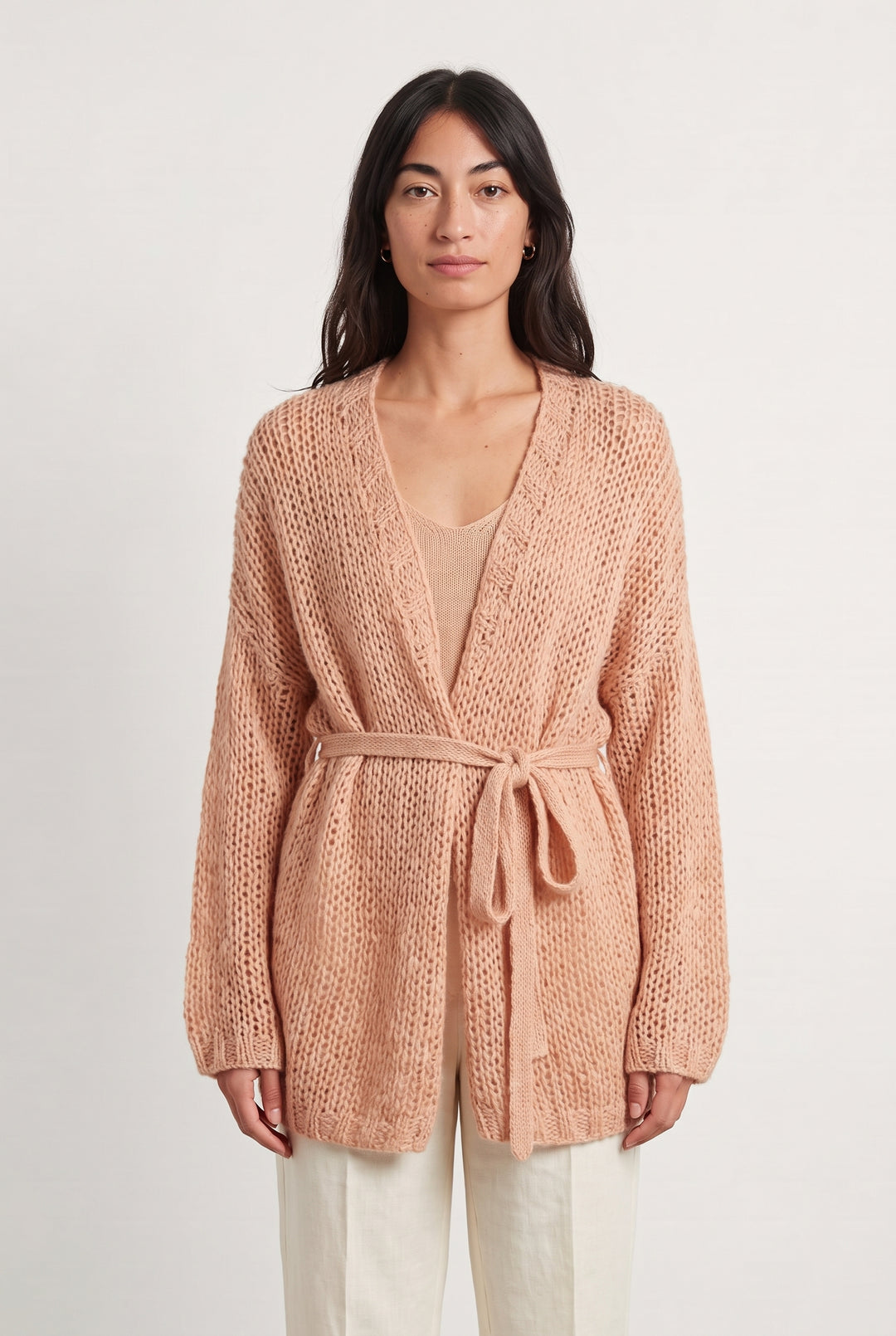 Gilet Rose - Taille M/38 de la marque Manoush | PARAD121671 - Vendu par Paradigme - Image 1