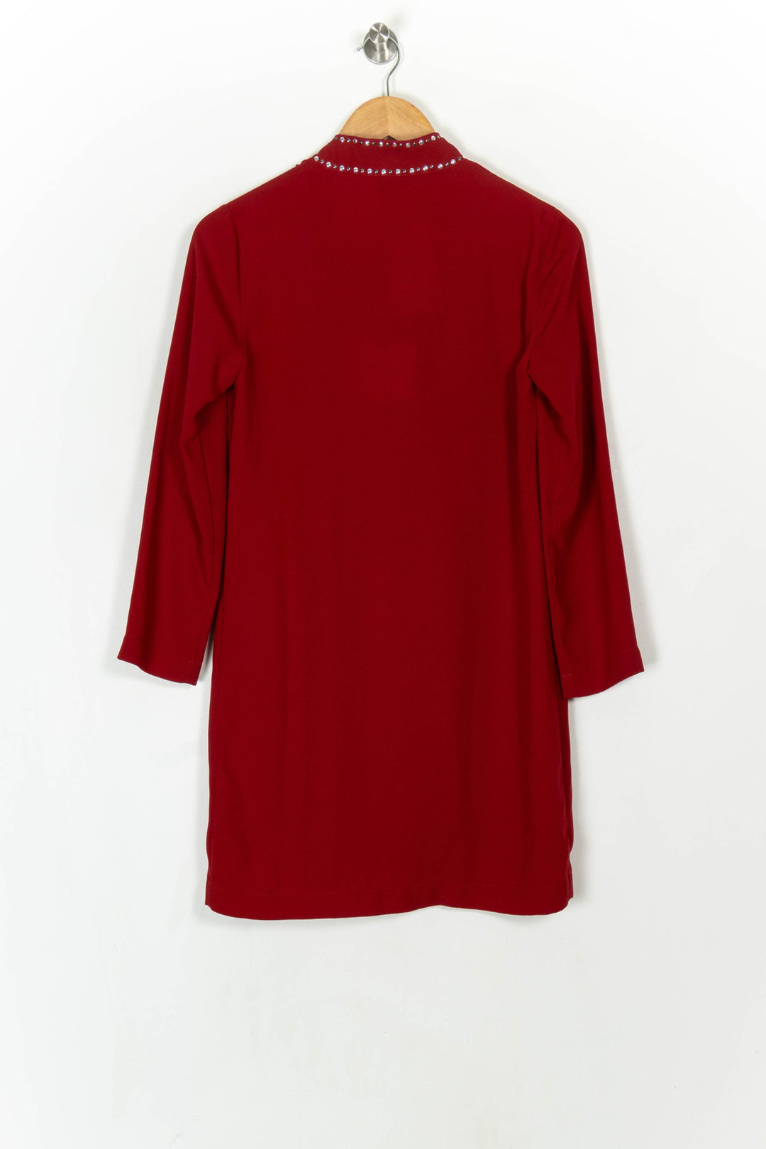 Robe Droite Bordeaux - Taille M/38 de la marque Liu Jo | PARAD121673 - Vendu par Paradigme - Image 5