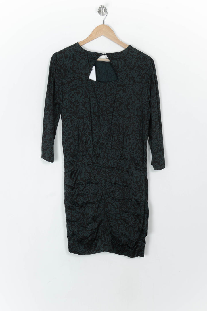 Robe Midi Noire - Taille L/40 de la marque ba&amp;sh | PARAD121674 - Vendu par Paradigme - Image 5
