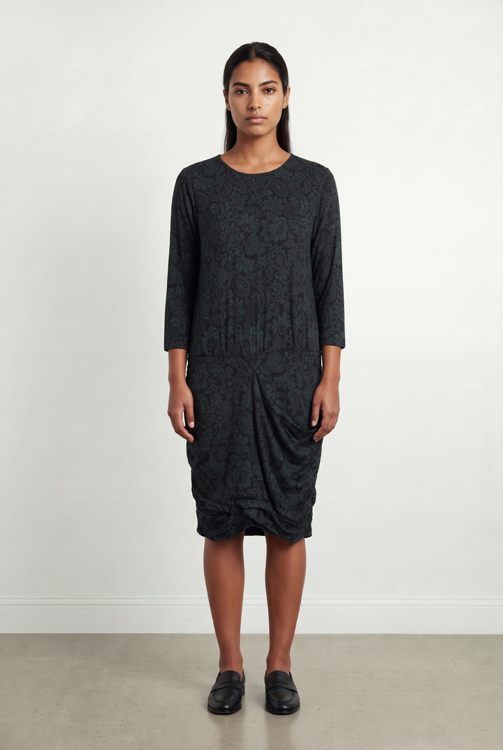 Robe Midi Noire - Taille L/40 de la marque ba&amp;sh | PARAD121674 - Vendu par Paradigme - Image 1
