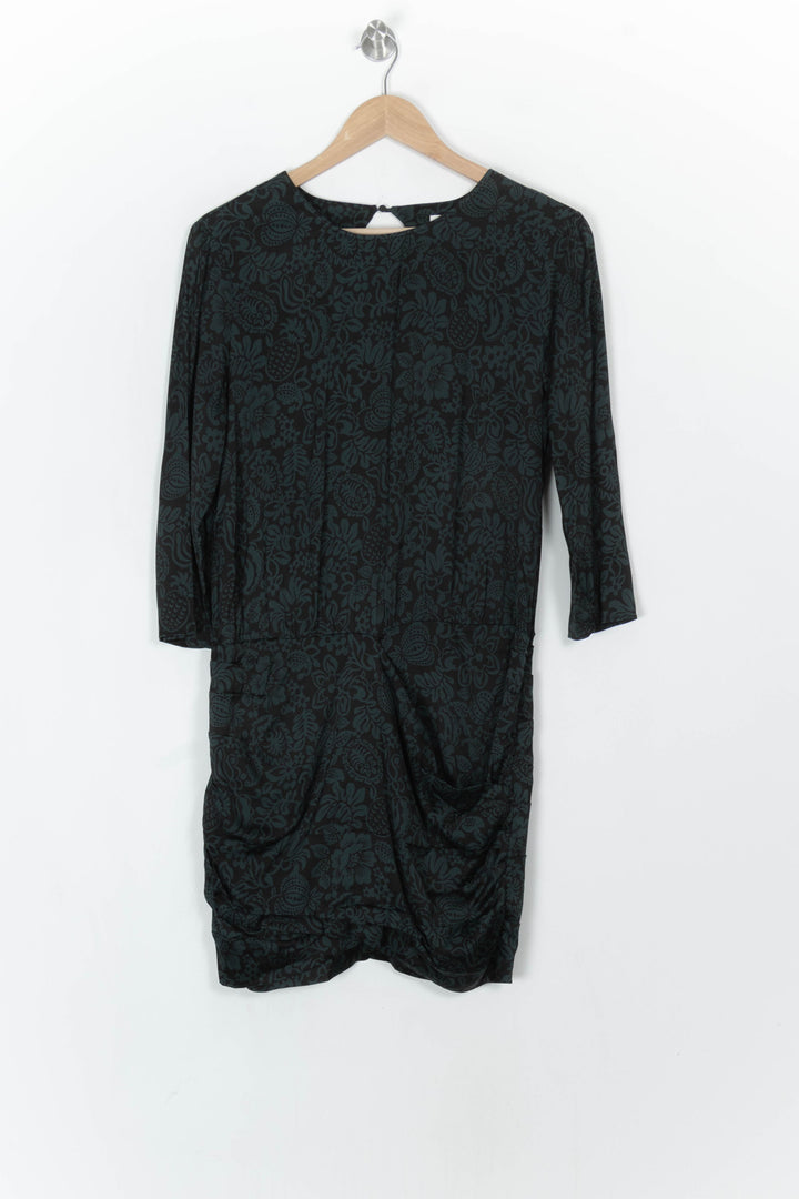 Robe Midi Noire - Taille L/40 de la marque ba&amp;sh | PARAD121674 - Vendu par Paradigme - Image 2