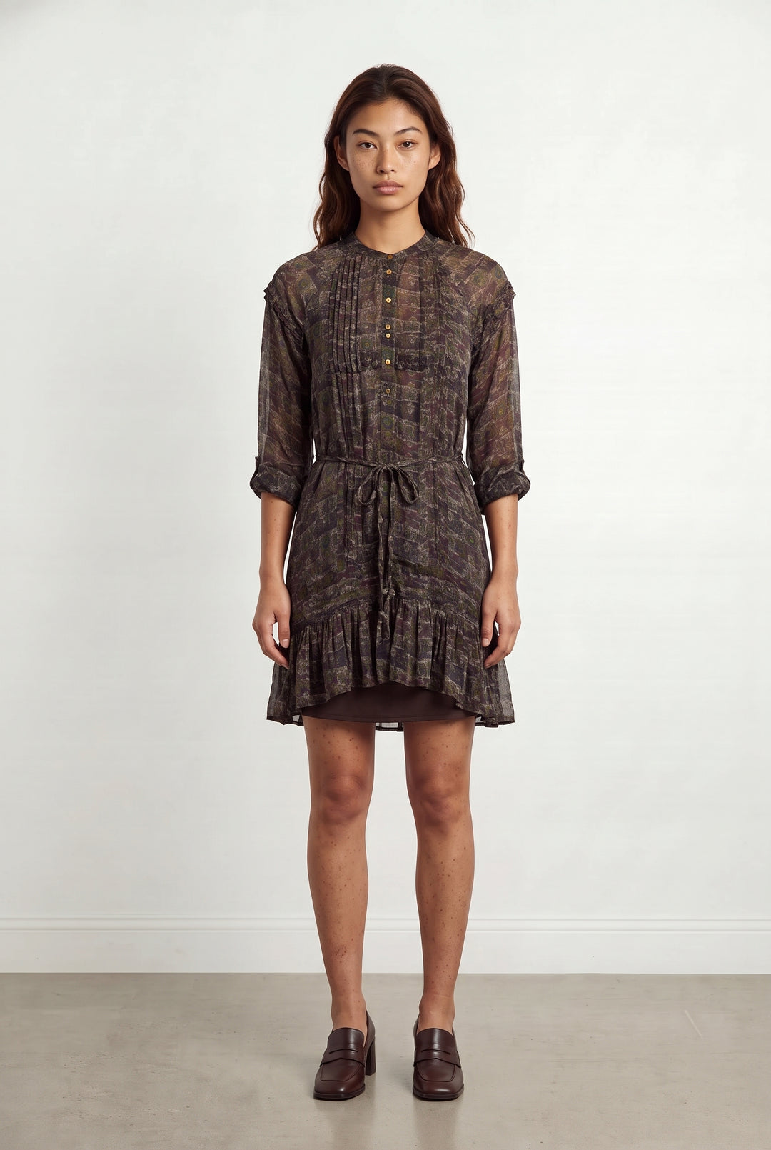 Robe Courte Multicolore - Taille M/38 de la marque Antik Batik | PARAD121675 - Vendu par Paradigme - Image 1
