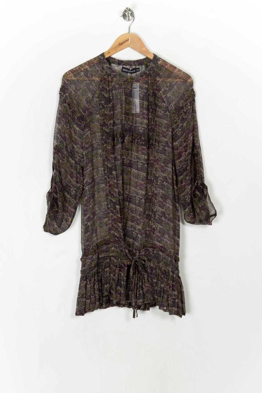 Robe Courte Multicolore - Taille M/38 de la marque Antik Batik | PARAD121675 - Vendu par Paradigme - Image 2