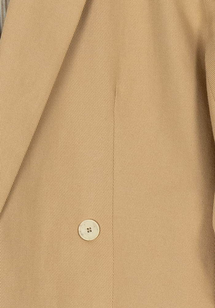 Blazer Beige - Taille L/40 de la marque Caroll | PARAD121678 - Vendu par Paradigme - Image 3