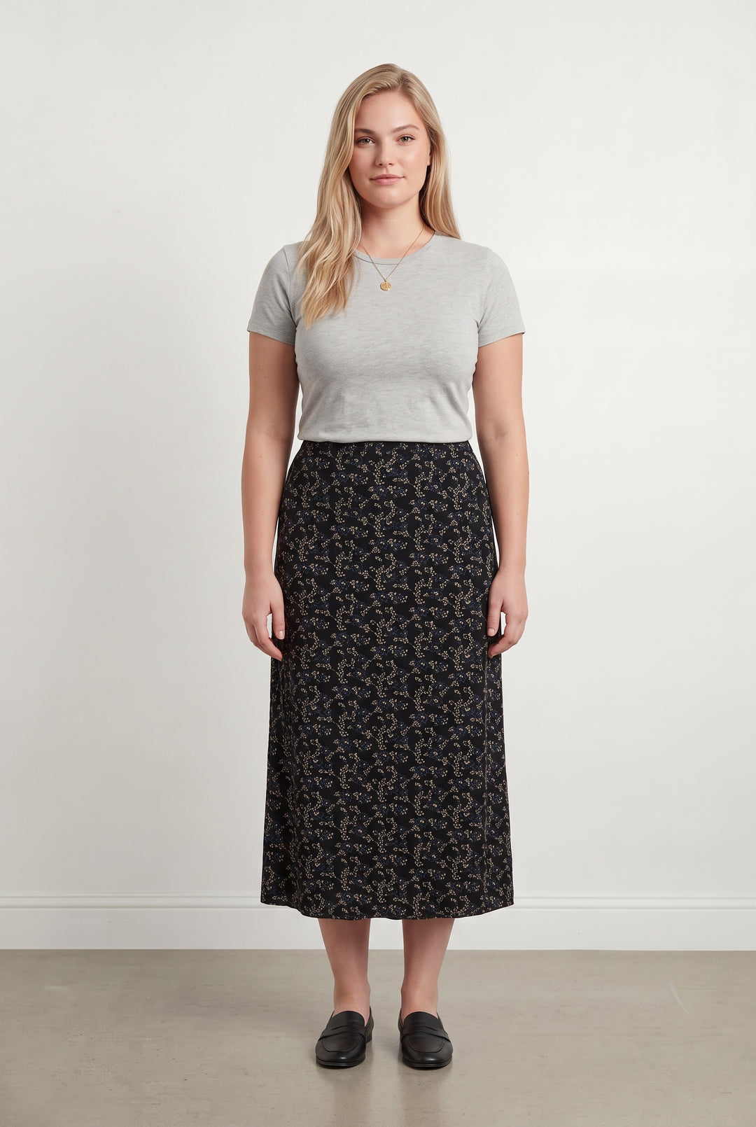 Jupe Longue Noire - Taille XL/42 de la marque Petite Mendigote | PARAD121679 - Vendu par Paradigme - Image 1