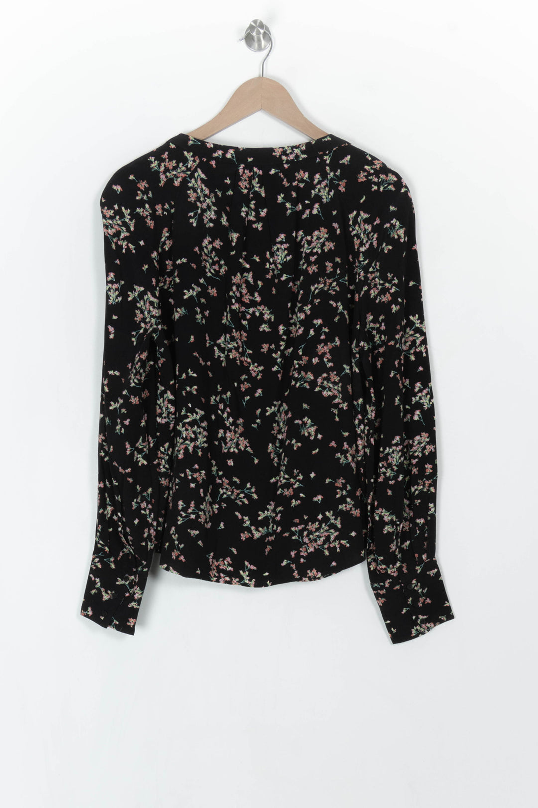 Blouse Noire et Fleurie - Taille XL/42 de la marque Comptoir des Cotonniers | PARAD121680 - Vendu par Paradigme - Image 5