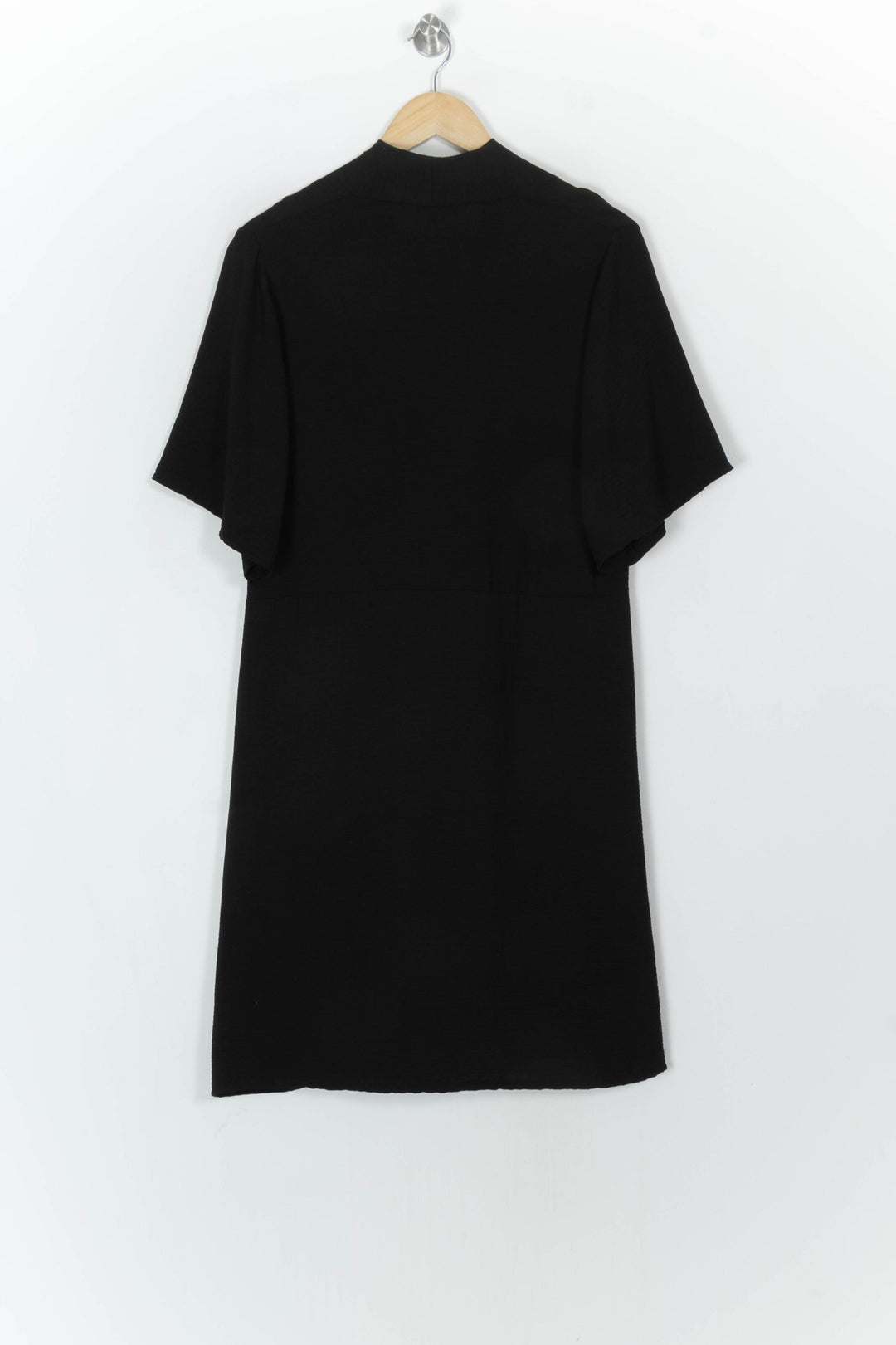 Robe Kimono Noire - Taille M/38 de la marque La Fée Maraboutée | PARAD121685 - Vendu par Paradigme - Image 5