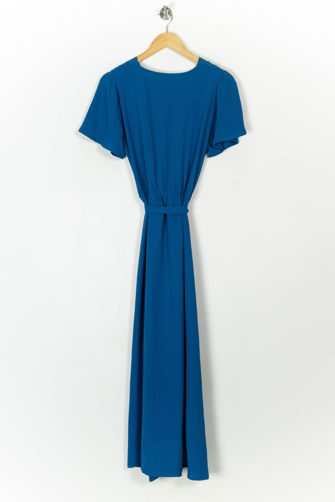 Robe Longue Bleue - Taille L/40 de la marque La Fée Maraboutée | PARAD121686 - Vendu par Paradigme - Image 5
