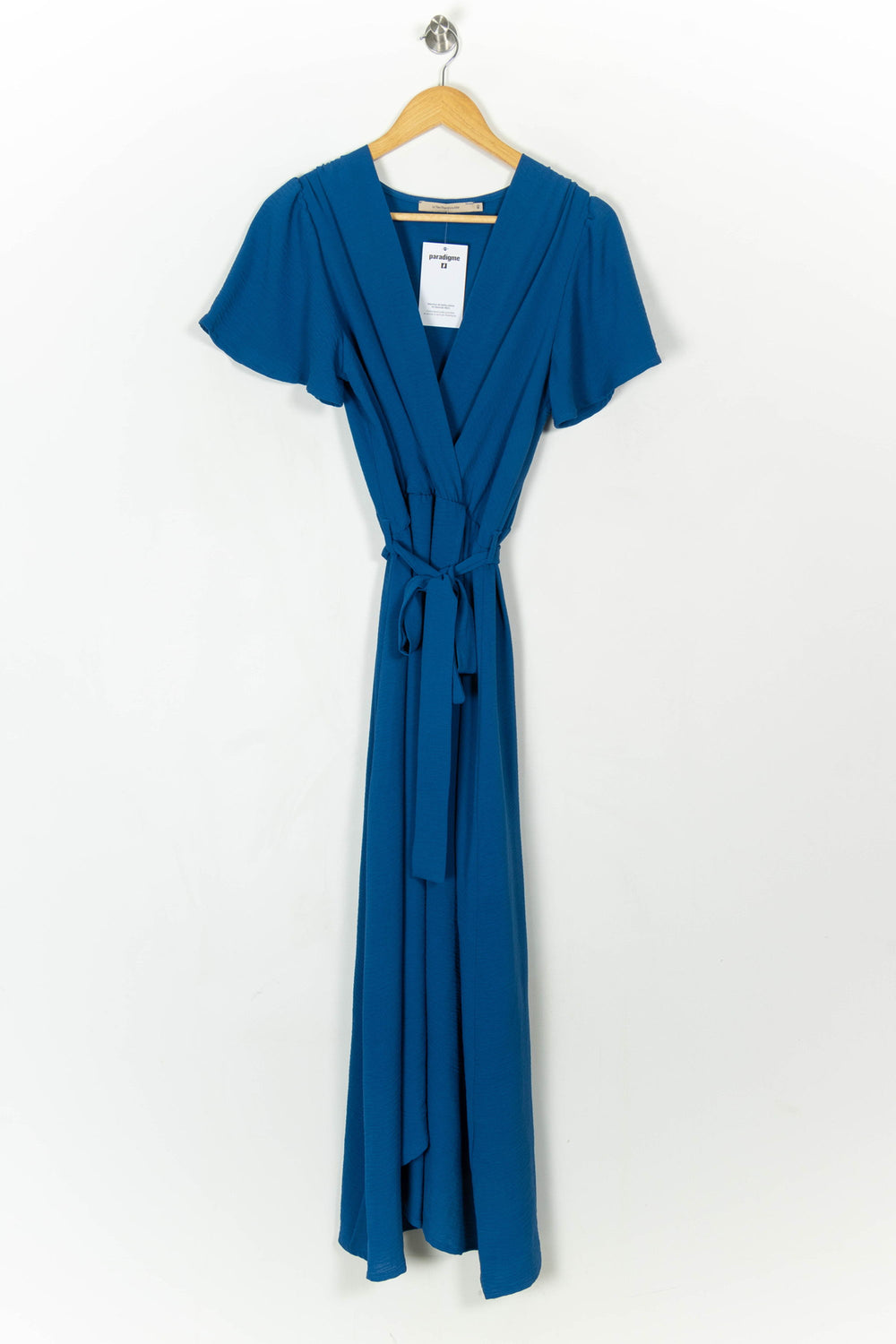 Robe Longue Bleue - Taille L/40 de la marque La Fée Maraboutée | PARAD121686 - Vendu par Paradigme - Image 2