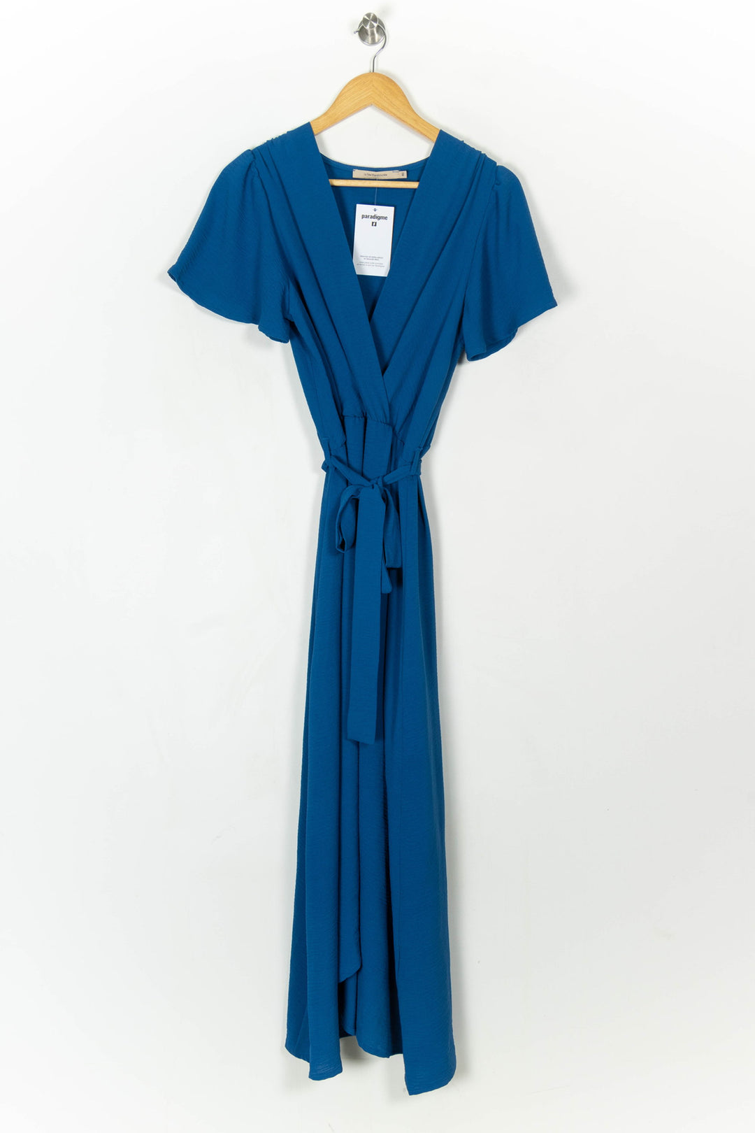 Robe Longue Bleue - Taille L/40 de la marque La Fée Maraboutée | PARAD121686 - Vendu par Paradigme - Image 2