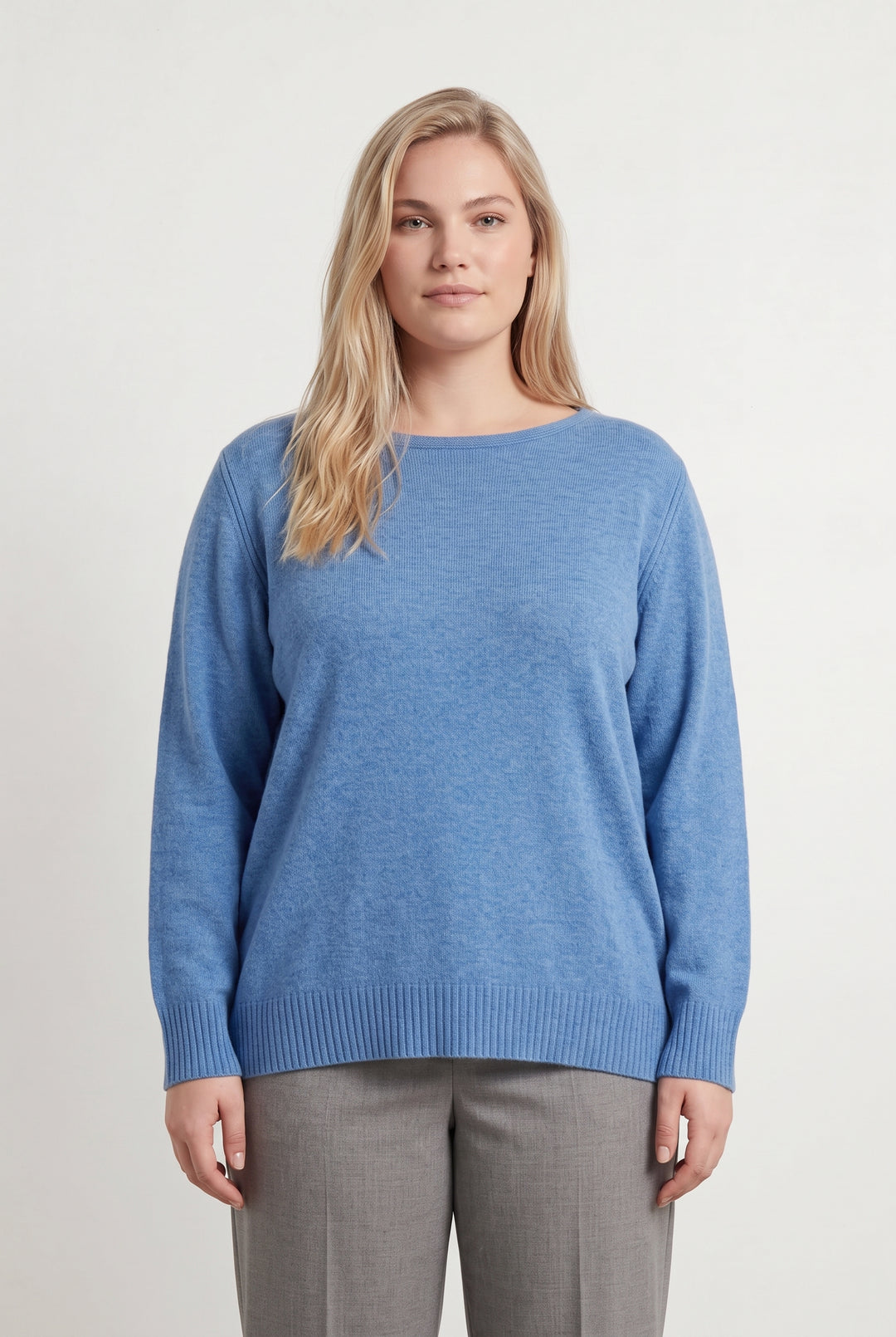 Pull Bleu - Taille XXL/44 de la marque Marina Rinaldi | PARAD121687 - Vendu par Paradigme - Image 1