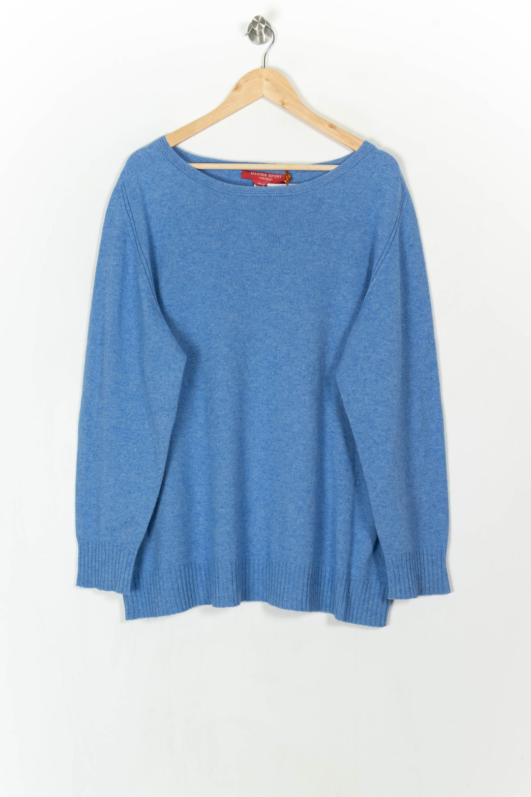Pull Bleu - Taille XXL/44 de la marque Marina Rinaldi | PARAD121687 - Vendu par Paradigme - Image 2