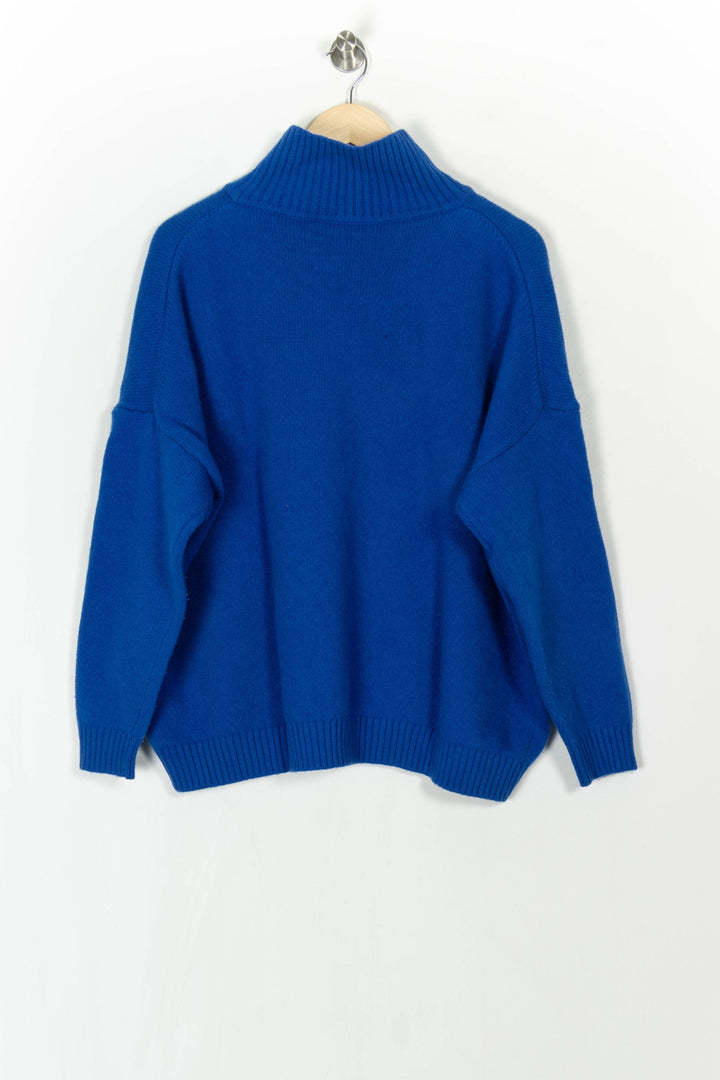 Pull Bleu - Taille XXL/44 de la marque Weekend Max Mara | PARAD121688 - Vendu par Paradigme - Image 5