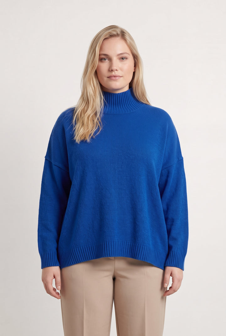 Pull Bleu - Taille XXL/44 de la marque Weekend Max Mara | PARAD121688 - Vendu par Paradigme - Image 1