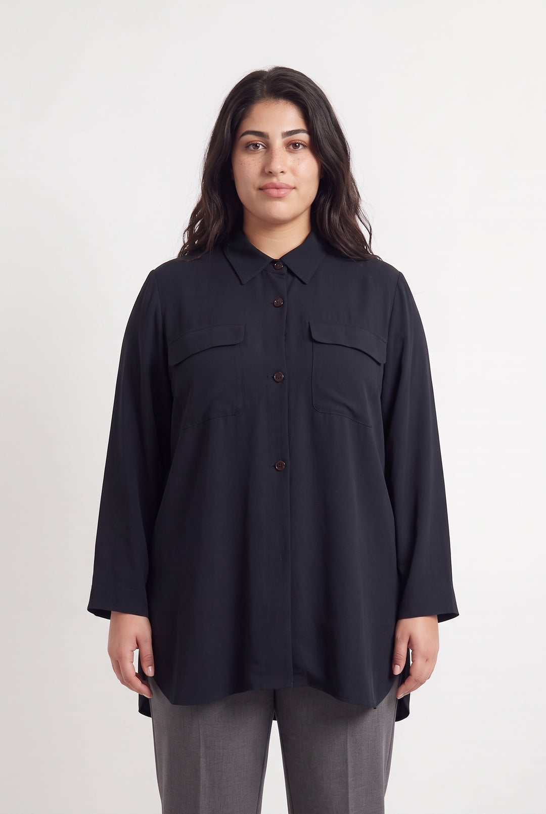 Veste Bleu Marine - Taille XXXL/46 de la marque Marina Rinaldi | PARAD121689 - Vendu par Paradigme - Image 1