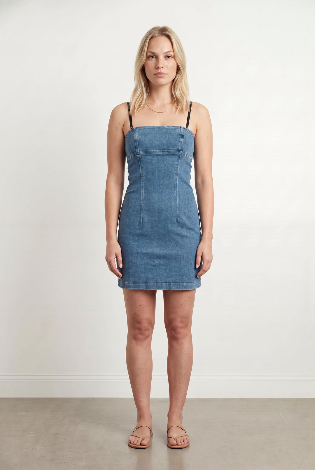 Robe Bustier Bleu - Taille L/40 de la marque Rouje | PARAD121692 - Vendu par Paradigme - Image 1