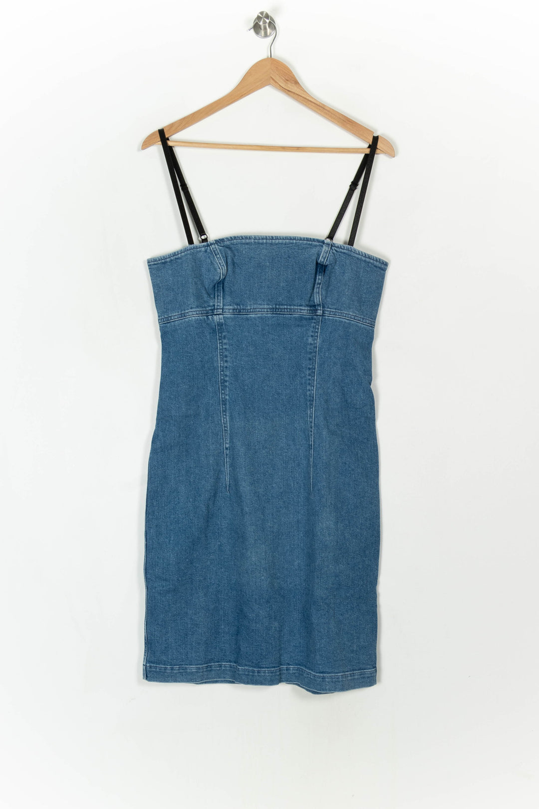 Robe Bustier Bleu - Taille L/40 de la marque Rouje | PARAD121692 - Vendu par Paradigme - Image 2