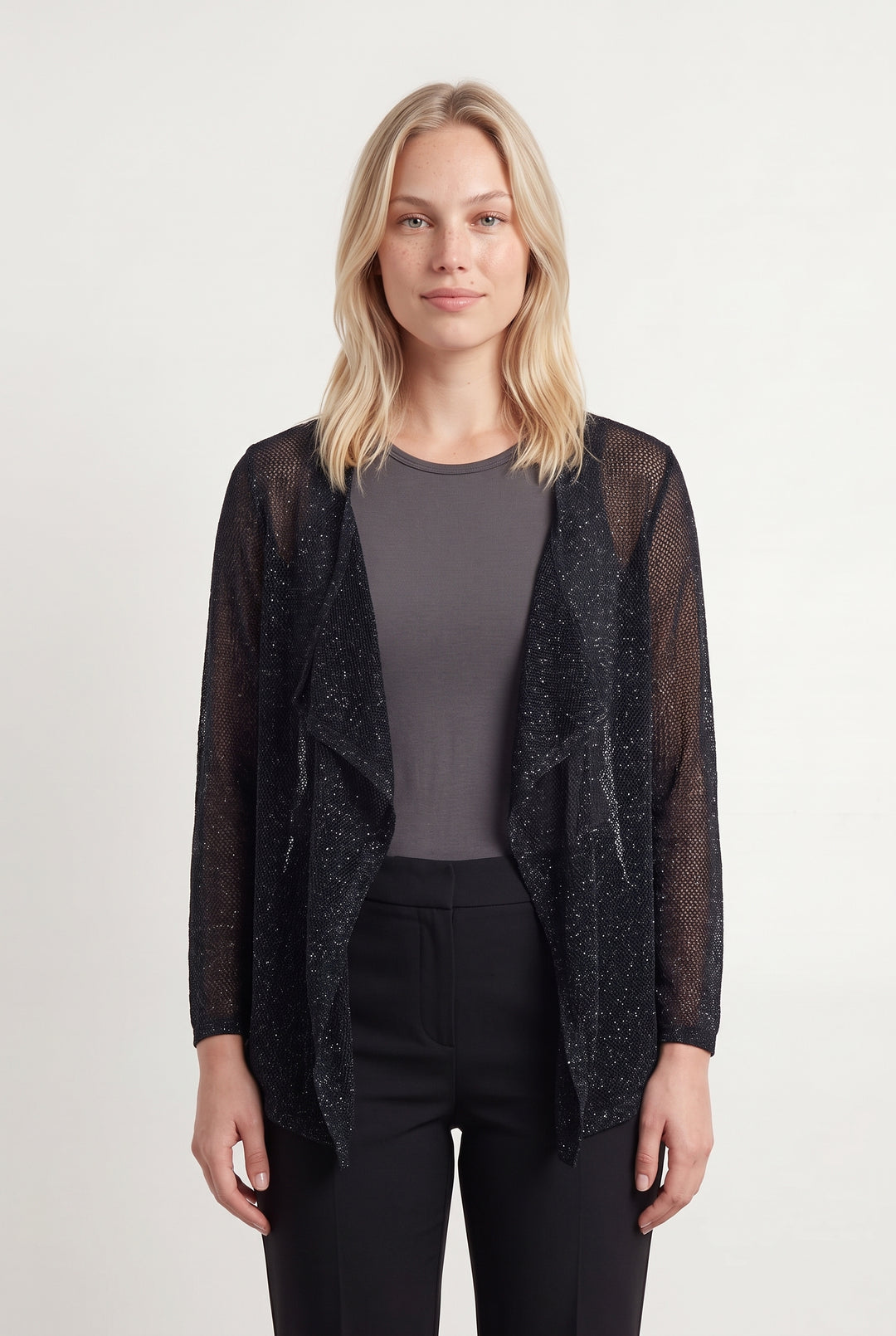 Gilet Bleu - Taille L/40 de la marque Maison 123 | PARAD121695 - Vendu par Paradigme - Image 1