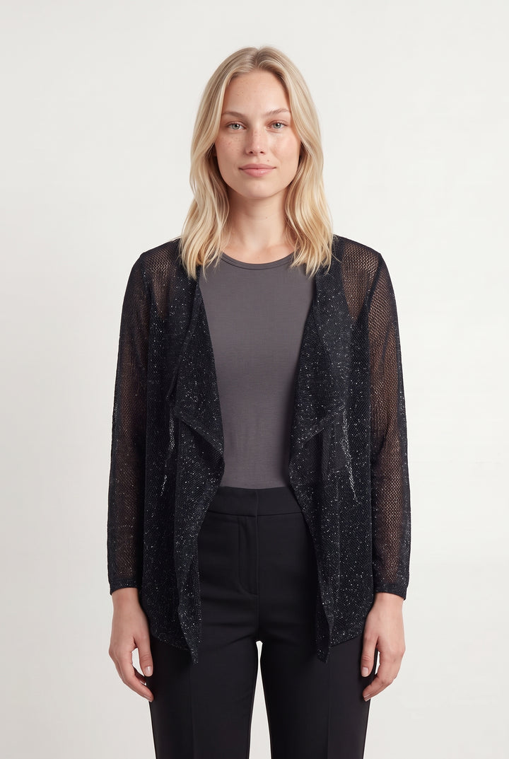 Gilet Bleu - Taille L/40 de la marque Maison 123 | PARAD121695 - Vendu par Paradigme - Image 1