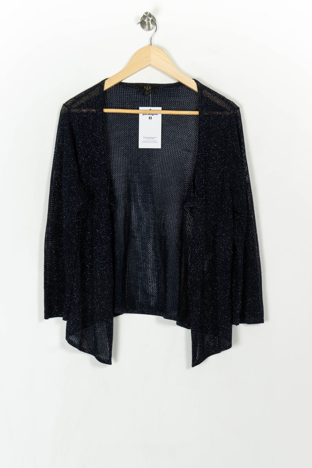 Gilet Bleu - Taille L/40 de la marque Maison 123 | PARAD121695 - Vendu par Paradigme - Image 2