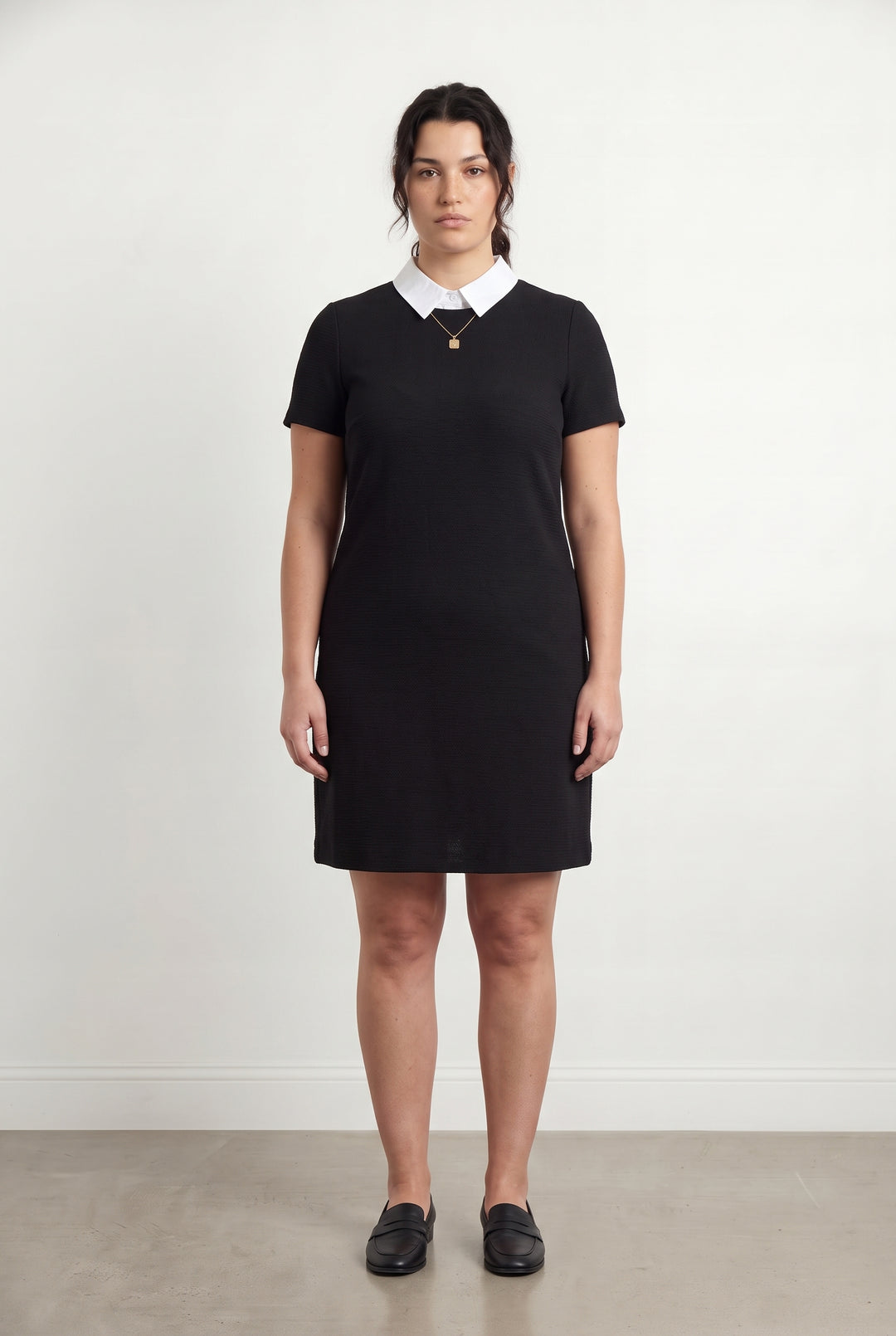 Robe Noire et Blanche - Taille XXXL/46 de la marque Maison 123 | PARAD121697 - Vendu par Paradigme - Image 1