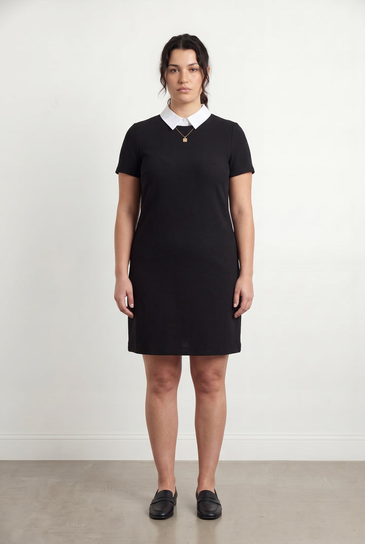 Robe Noire et Blanche - Taille XXXL/46 de la marque Maison 123 | PARAD121697 - Vendu par Paradigme - Image 1