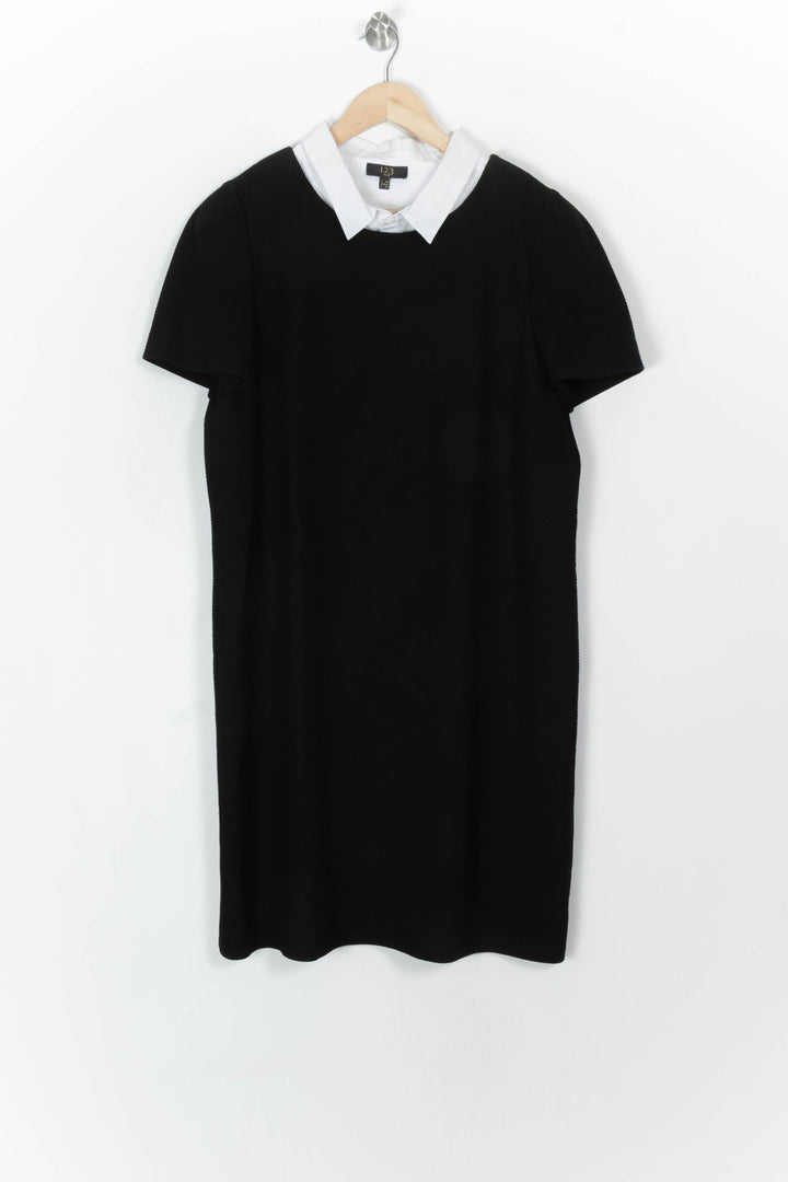 Robe Noire et Blanche - Taille XXXL/46 de la marque Maison 123 | PARAD121697 - Vendu par Paradigme - Image 2