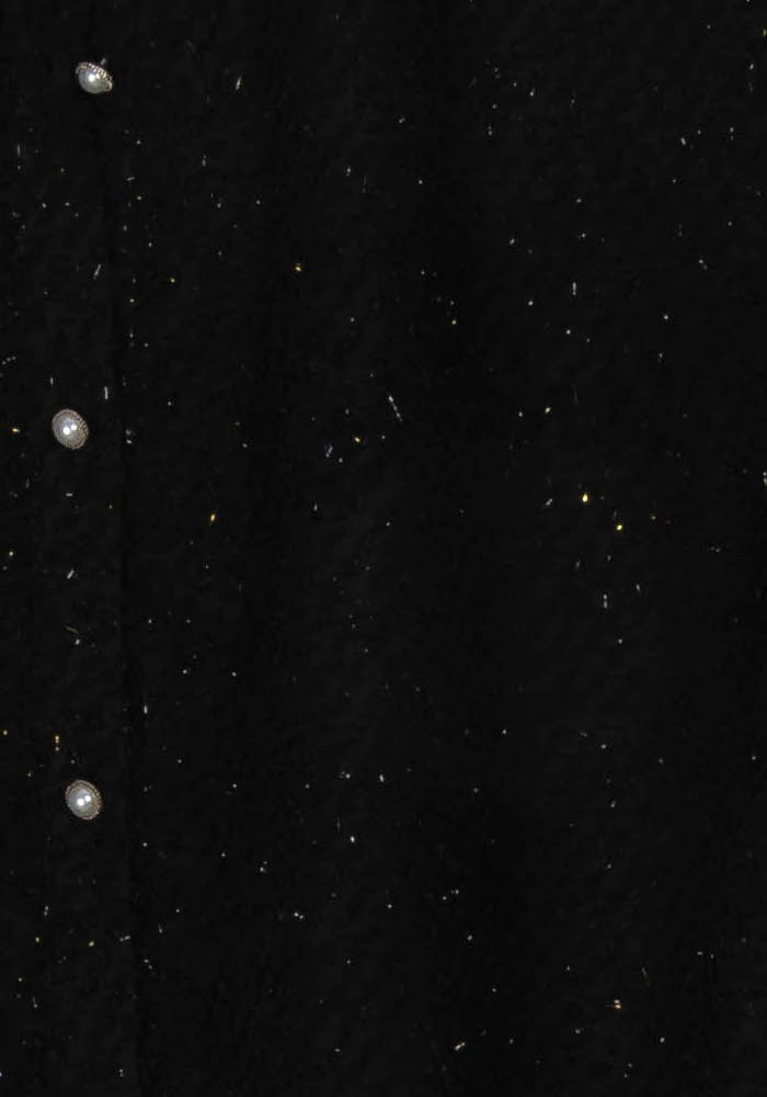 Chemise Noire - Taille S/36 de la marque Laura Laval | PARAD121701 - Vendu par Paradigme - Image 3