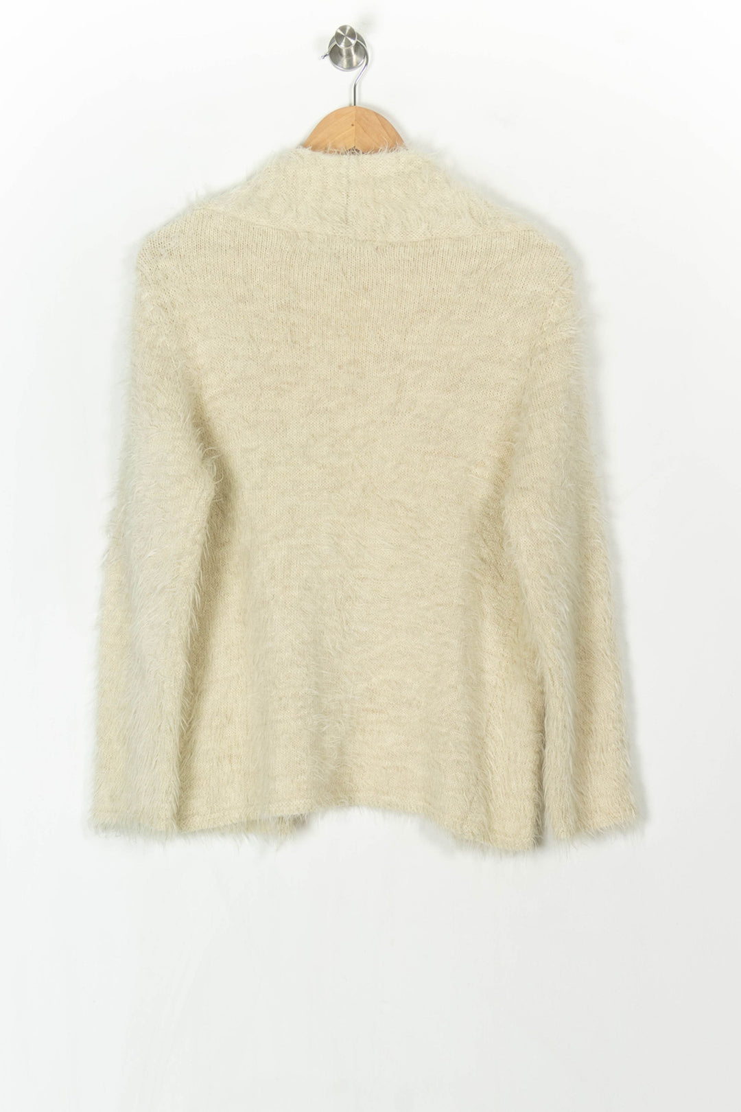 Gilet Beige - Taille S/36 de la marque La Fée Maraboutée | PARAD121702 - Vendu par Paradigme - Image 5