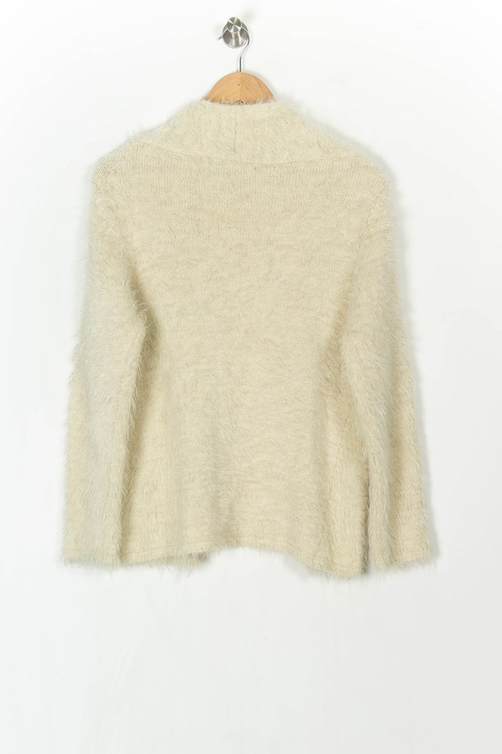 Gilet Beige - Taille S/36 de la marque La Fée Maraboutée | PARAD121702 - Vendu par Paradigme - Image 5