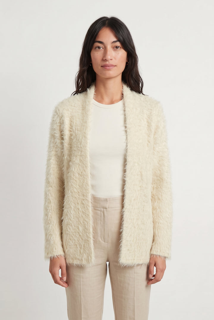 Gilet Beige - Taille S/36 de la marque La Fée Maraboutée | PARAD121702 - Vendu par Paradigme - Image 1
